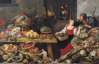 Obst- und Gemüsemarkt
